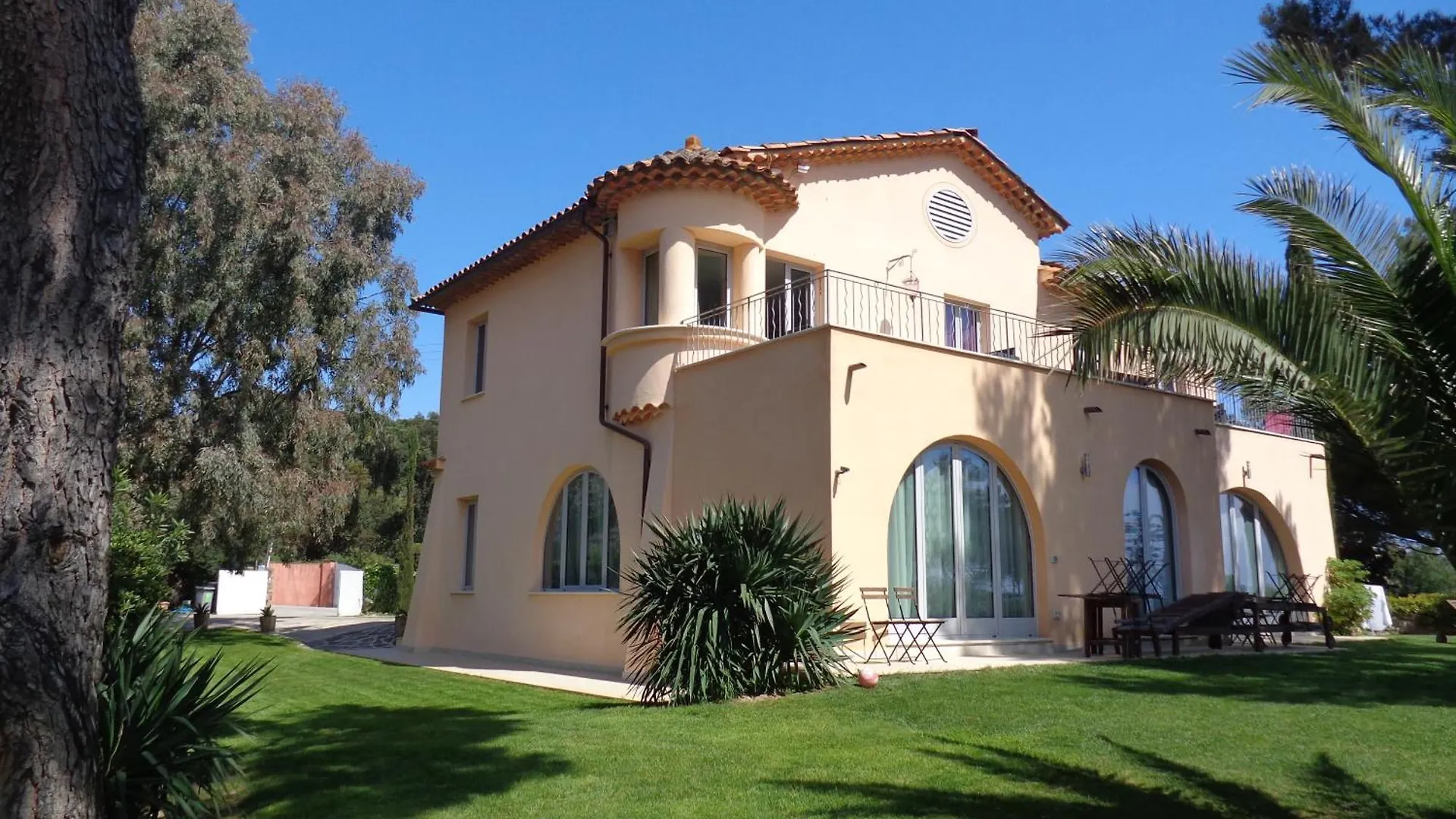 Villa Angelina Front Beach Grimaud Appartement