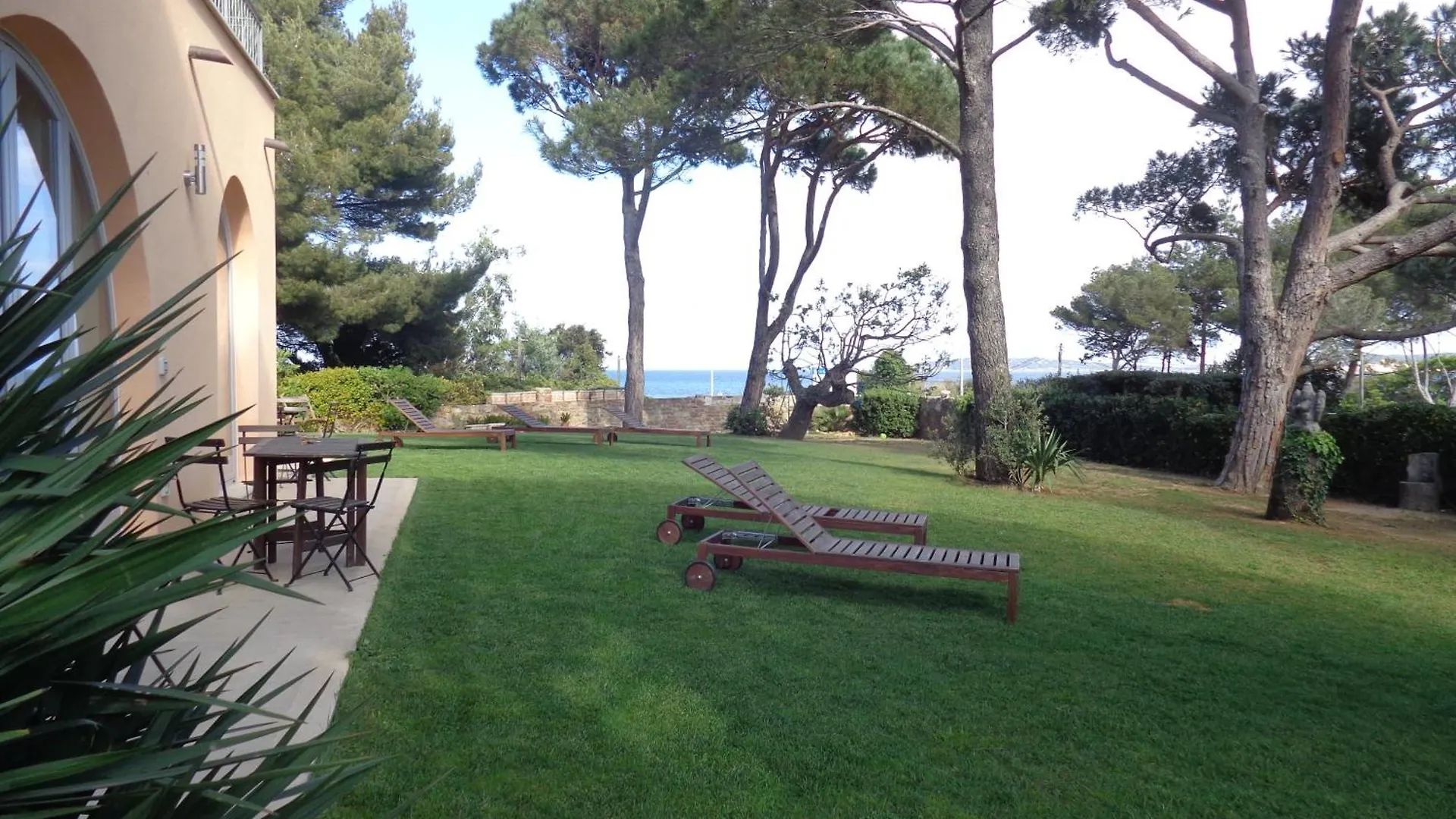 Appartement Villa Angelina Front Beach Grimaud