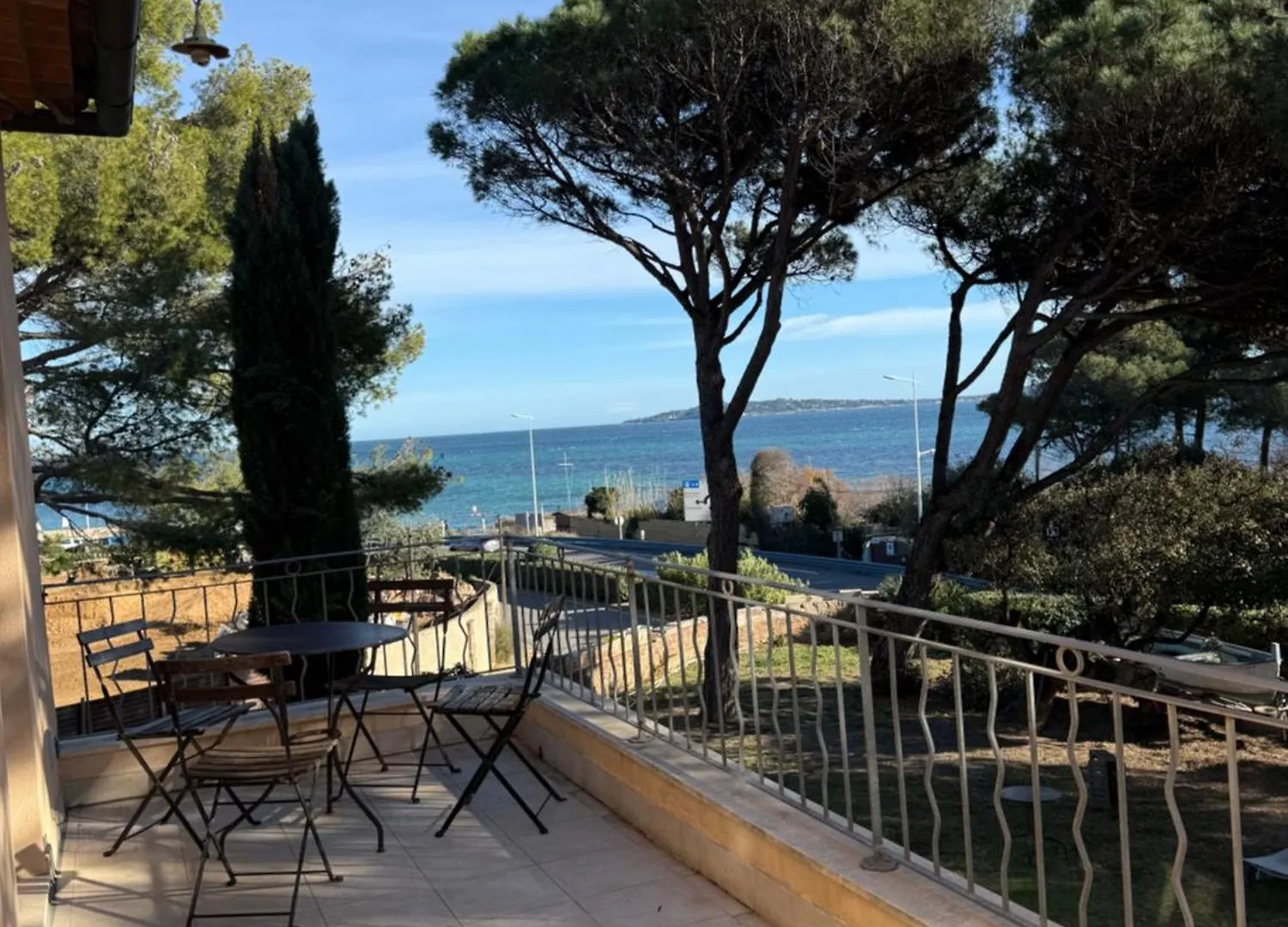 Villa Angelina Front Beach Grimaud